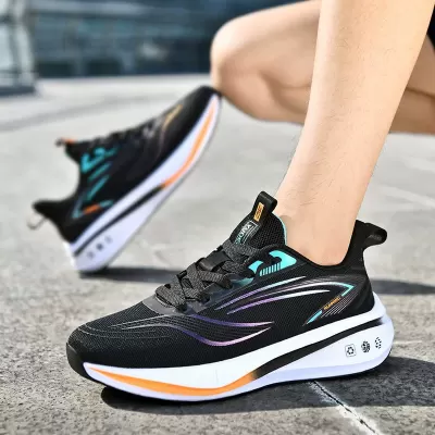 New Large Size 48 Running Shoes for Men, Breathable Cushioned Sports Shoes for Teens · YANYAN China shoe factory