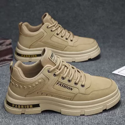 2024 Spring New Labor Protection Shoes Men's Work Shoes Waterproof Anti-Slip Wear-Resistant Lightweight Shoes · YANYAN China shoe factory