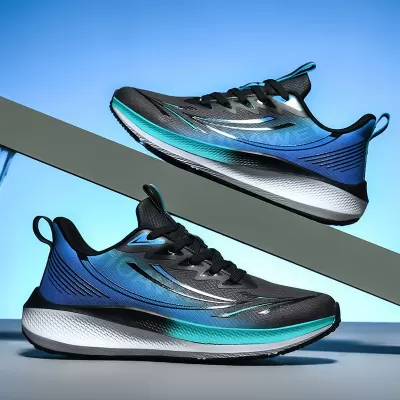 Fall New Waterproof Leather Running Shoes for Teens, Students Training Casual Shoes Large Size · YANYAN China shoe factory