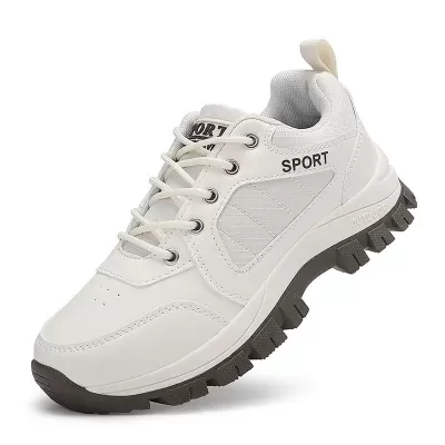 Export Large Size 43 Women's Hiking Shoes, Anti-slip Outdoor Walking Shoes for Moms