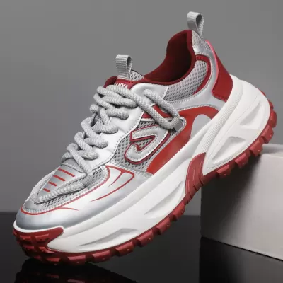European Men's 2025 Autumn New Dad Shoes Breathable Comfort Casual 5608 · YANYAN China shoe factory