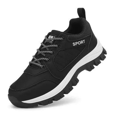 Export Large Size 43 Women's Anti-slip Hiking Shoes, Fashion Lightweight Walking Shoes for Moms