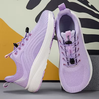 Wide Toe Box Couple Walking Shoes, Extra Wide Comfortable Lightweight Sports Shoes for Elderly