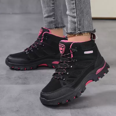Cross-border Women's Outdoor Hiking Shoes, Sports Shoes for Travel Climbing Size 41-42 Fashion · YANYAN China shoe factory