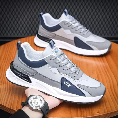 Men's Spring 2026 Fashion Work Shoes Student Soft Sole Running Sport Casual Shoes · YANYAN China shoe factory