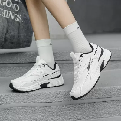 New Dad Sneakers for Men Women Couple, Casual Running Shoes Lightweight Wear-resistant Black Cushioned · YANYAN China shoe factory