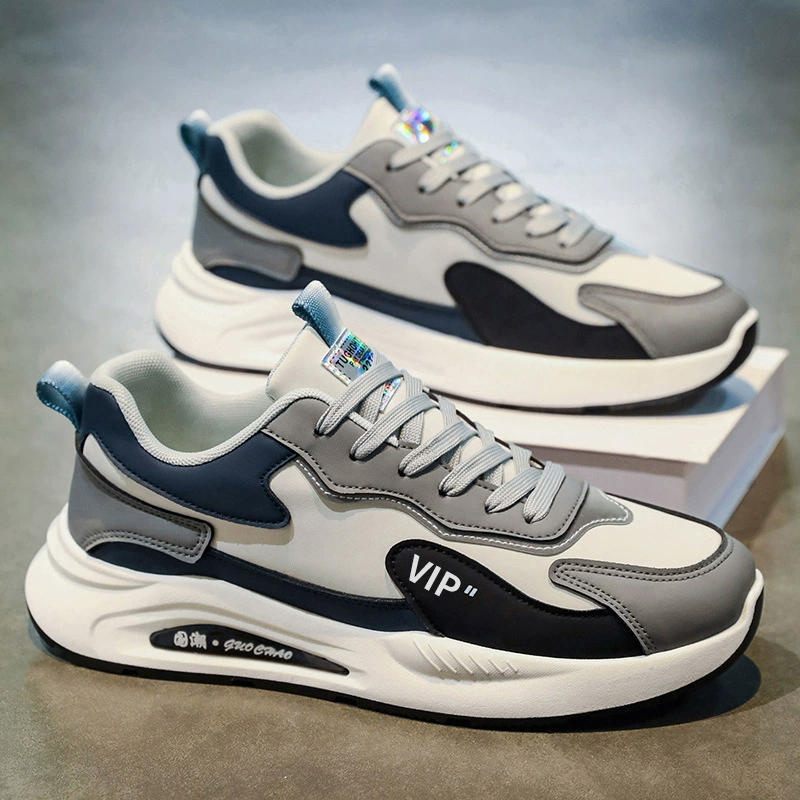 Men's Winter 2026 Soft Sole Casual Running Shoes Breathable Student Fashion Sneakers