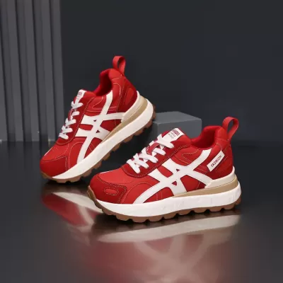 Women's Chunky Sneakers 2025 Fall Thick Sole Lightweight Comfortable Casual Shoes