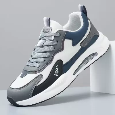 Men's Winter 2026 Soft Sole Casual Running Shoes Breathable Student Fashion Sneakers