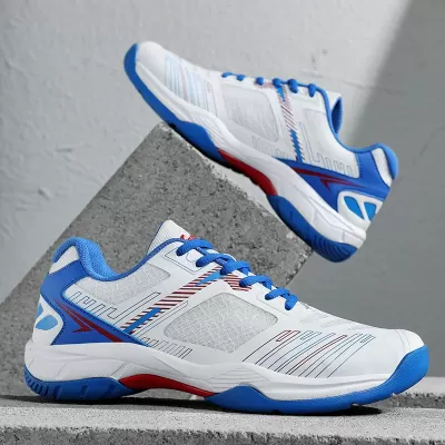 New Badminton Shoes for Men Women, Professional Volleyball Training Lightweight Cushioned Sports Shoes · YANYAN China shoe factory