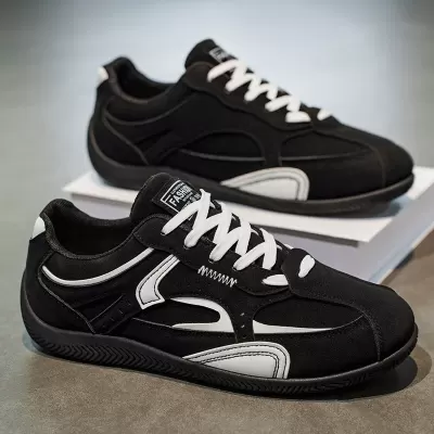 Men's Fall 2025 Vintage Fashion British Casual German Training Sport Shoes · YANYAN China shoe factory