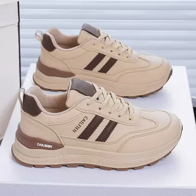 Women's Chunky Sneakers 2025 Fall Breathable Thick Sole Casual Trendy Shoes · YANYAN China shoe factory