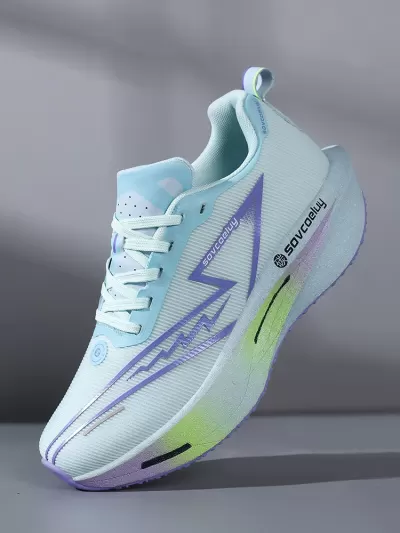 Outdoor Teens Students Track Racing Running Shoes Breathable Marathon Carbon Plate Sneakers