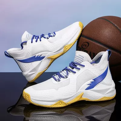 Plus Size 47 Basketball Shoes 46 Fashion Casual Men's Sneakers Shockproof Wear-Resistant · YANYAN China shoe factory