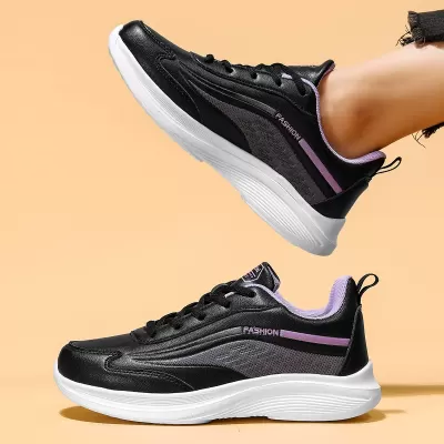 Plus Size 43 Couple Running Shoes Men's Jogging Sneakers Women's Slip-Resistant Waterproof