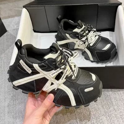 Thick Sole Height Increase Dad Shoes for Women 2026 Spring Summer, Fashion Casual Sports Shoes