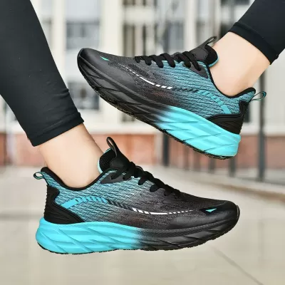 Plus Size 48 Breathable Running Shoes 46 Cushion Couple Sneakers Women's Jump Rope Fitness Shoes