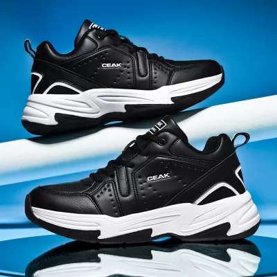 Men's Winter White Sneakers Casual Sports Shoes Waterproof Slip-Resistant Lightweight Running Shoes · YANYAN China shoe factory