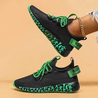 Breathable Knit Sock Shoes for Women, Lightweight Running Shoes, Size 44, Wholesale