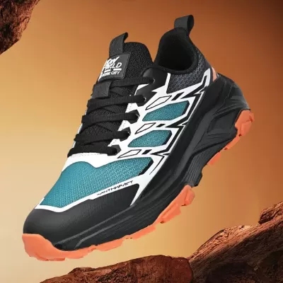 Lightweight Hiking Shoes for Men, Breathable Outdoor Trail Running Shoes, Non-Slip · YANYAN China shoe factory