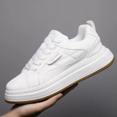 Men's 2026 Autumn Winter Thick Sole White Casual Low Top Dad Shoes 5620 · YANYAN China shoe factory