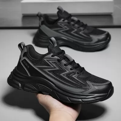Unisex Dad Shoes, Lightweight Cushioned Running Shoes for Marathon, Size 48 · YANYAN China shoe factory