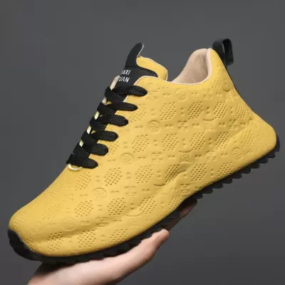 Men's Fashion Autumn Winter Dad Shoes Casual Sports Lace-up Sneakers 5622 · YANYAN China shoe factory